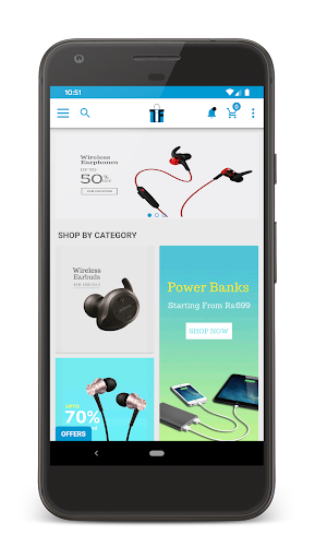 Android application Try It First - PICK,TRY,BUY screenshort