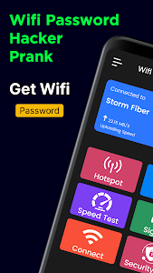 WiFi Password Hacker Prank Unknown