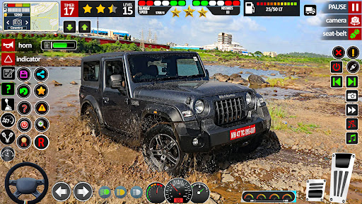 4x4 Jeep Driving Games 3D screenshots 2