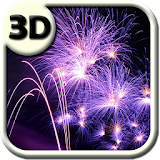 3D 2019 Fireworks Live Wallpaper HD icon