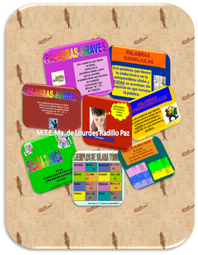 Android application Aguda Grave Esdrújula Sobreesd screenshort