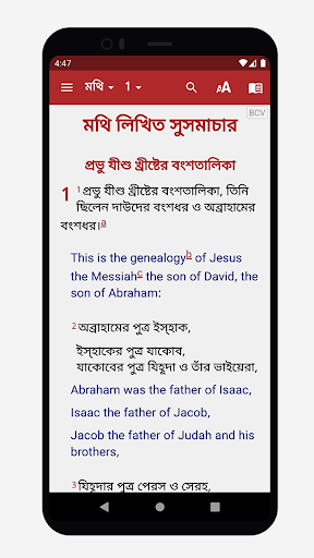Bengali Bible Screen 3