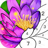 Color Time - Paint by Number icon