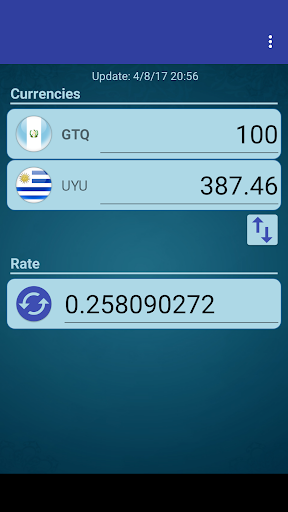 UYU Peso x Guatemala Quetzal Screen 2