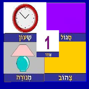 Hebrejská abeceda a další Snímek obrazovky