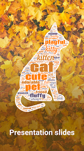 Word Cloud Capture d'écran