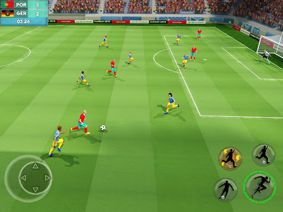 Stars Soccer League: Football Games Hero Strikes screenshots 15