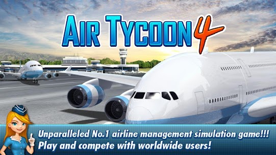 AirTycoon 4 MOD APK (Unlimited Money) Download 6
