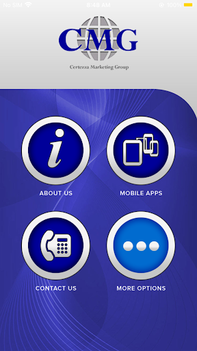 Android application Certezza Marketing Group screenshort
