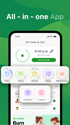 EsFast - Intermittent Fasting Screen 2