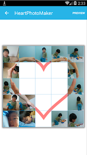 Heart Photo Maker -collage fun android2mod screenshots 4