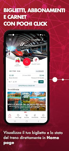 Trenitalia, orari, bigliettiのおすすめ画像1