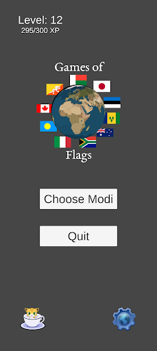 Android application Games of Flags screenshort