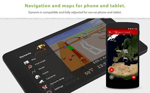 Dynavix Navigation, Traffic Information & Cameras  Screenshots 15