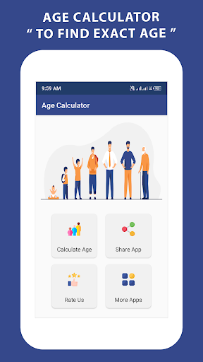 Age Calculator Screen 2