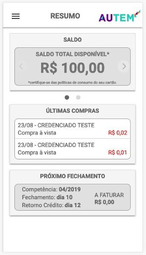AutemCard Screen 3