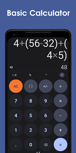 Android application All-in-One Calculator App screenshort