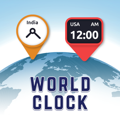 World clock ana & digi widget 1.0 Icon