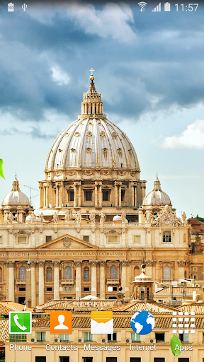 Android application Rome Live Wallpaper screenshort