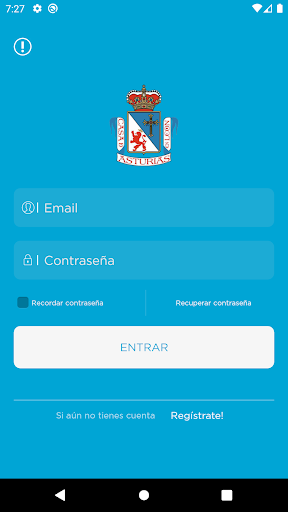 Android application Casa De Asturias En Leon screenshort