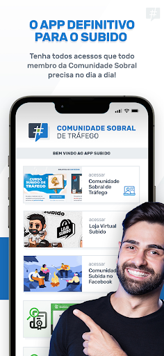 Android application Comunidade Sobral de Tráfego screenshort