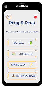 Drag & Drop: Brain-Game Unknown