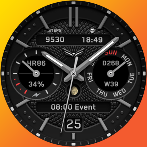 Ballozi GRAVIS Watch Face logo