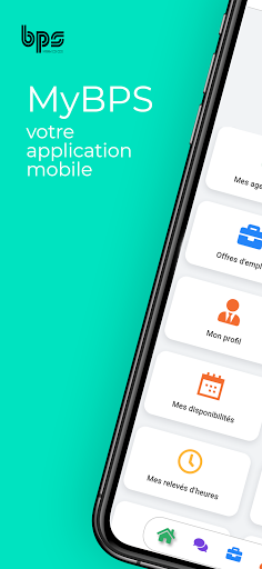 Android application MyBPS screenshort
