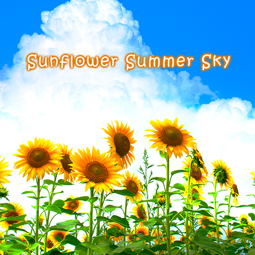 Sunflower Summer Sky Theme logo