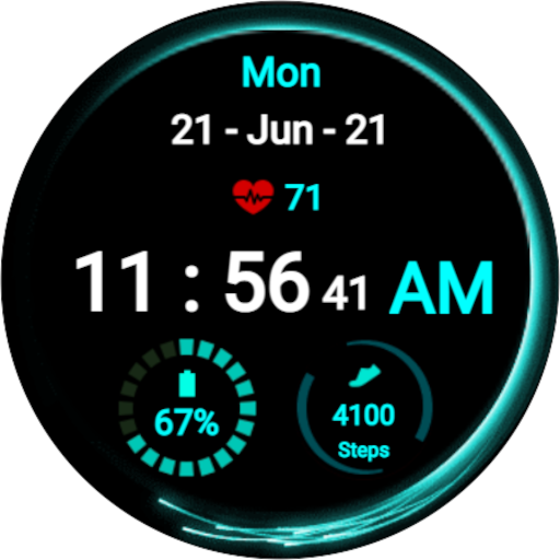 Racing Lines Watch Face Download on Windows