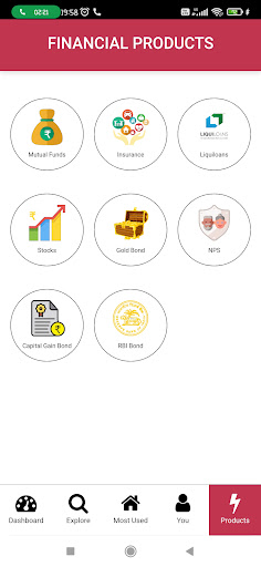 Sanchay Financial Services Screen 3