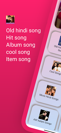 Android application Hindi Video Song - Songs screenshort