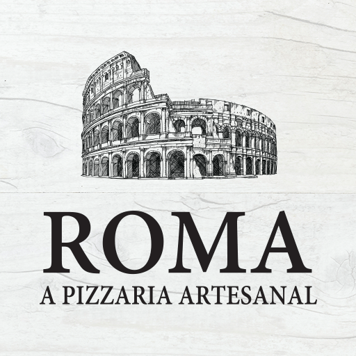 Roma Pizzaria Artesanal logo