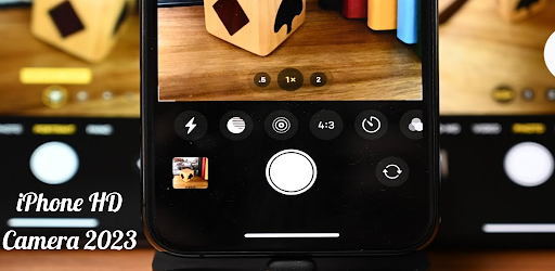 iPhone HD Camera:Launchers Screen 3