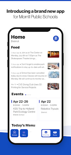 Android application Morrill Lions, NE screenshort