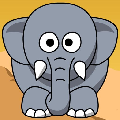 Elephant vs Animals: Physics  Icon