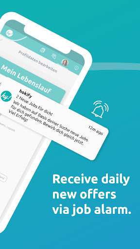 hokify Jobsearch and Application