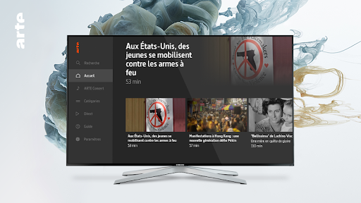 ARTE TV – Streaming et Replay