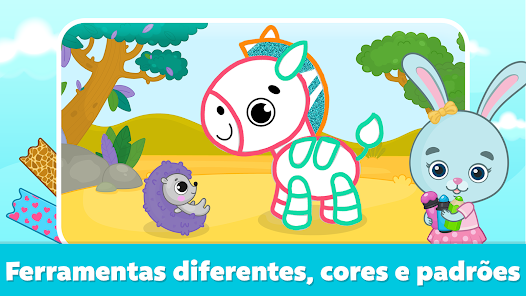 Crianças Colorir: Cores Jogos – Apps no Google Play