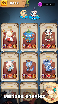 Kitty Clash: Idle Cat Tycoon - Screenshot 3