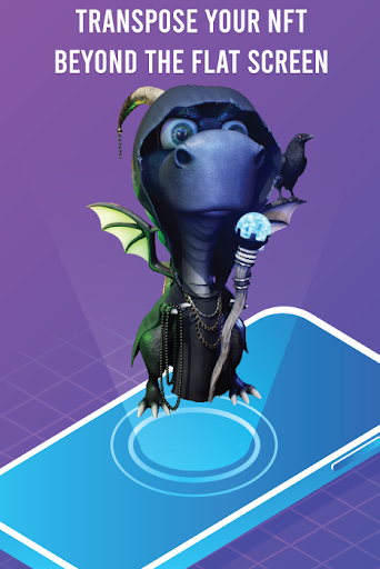Android application Dragons Arena AR screenshort