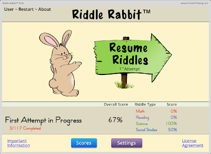 Riddle Rabbit™ PreK