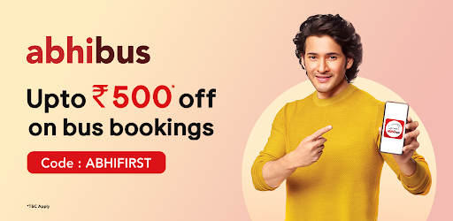 AbhiBus Bus Ticket Booking App