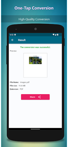 Photo to PDF: Convert to PDFs Screen 3
