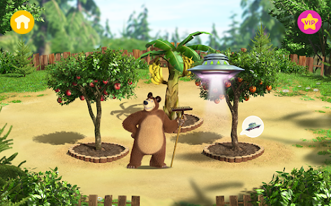 Masha and the Bear: Farm Games  screenshots 16