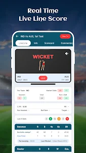Live Match Score-Cricket Score