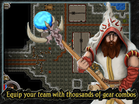 screenshot of Heroes of Steel RPG
