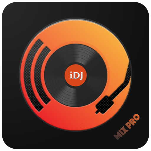 iDjing Mix : DJ music mixer logo