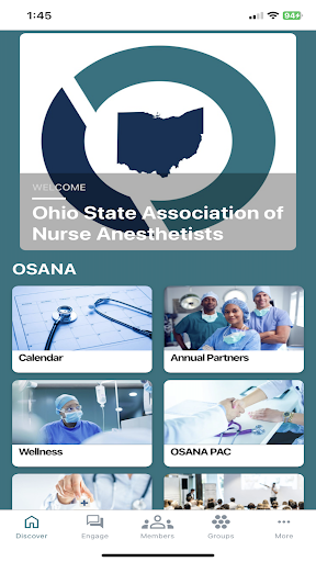 Android application OSANA screenshort