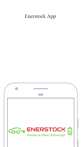 Android application Enerstock Partenaire screenshort